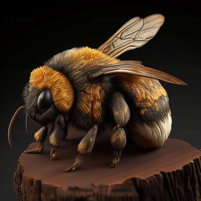 3D модель Bombus semenoviellus (STL)